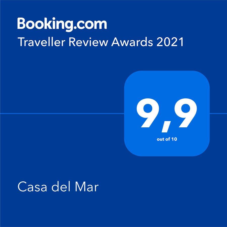 布卡里Casa Del Mar公寓 外观 照片